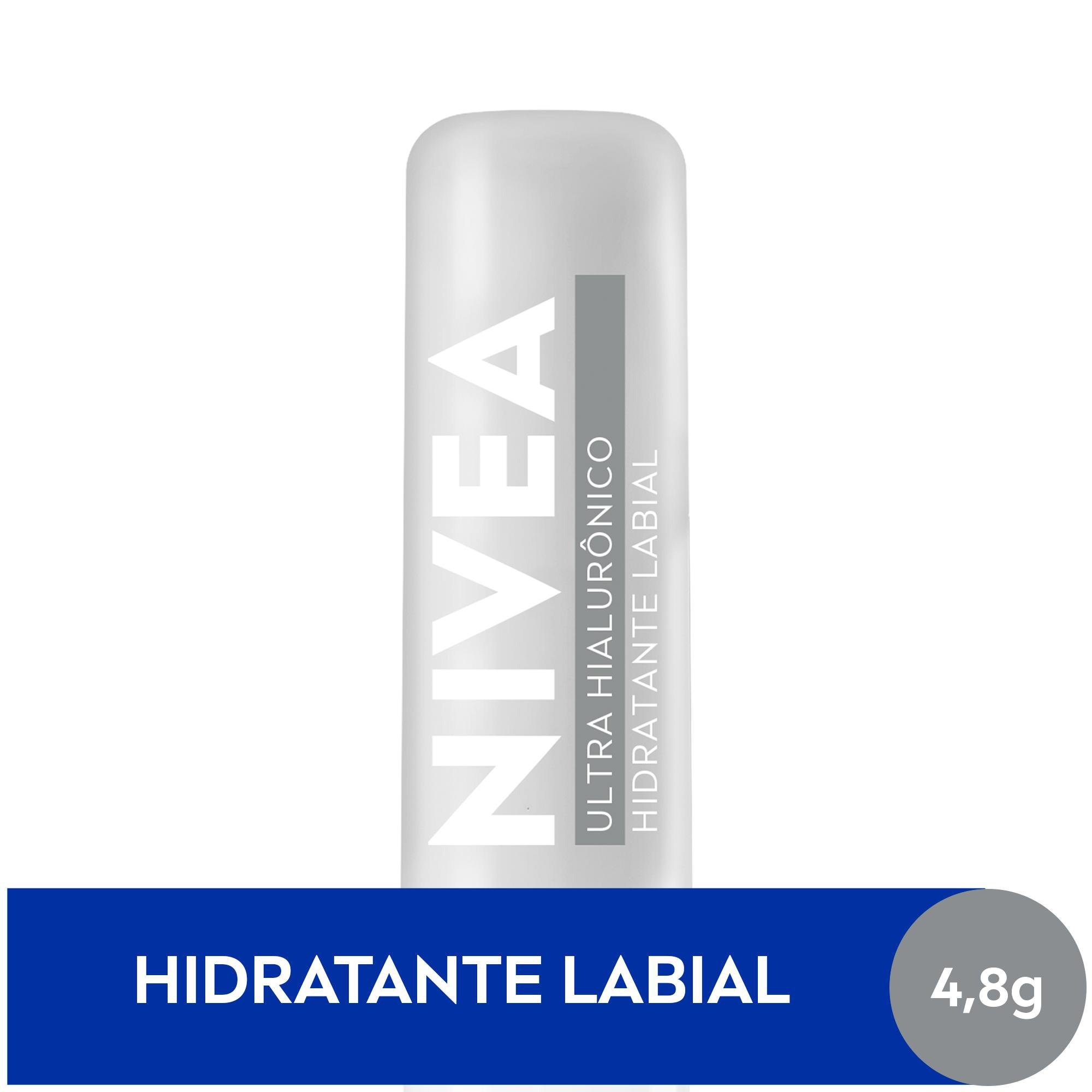 Hidratante Labial Nivea Ultra Hialurônico 5,2g — imagem 2 | Drogaria Taveira