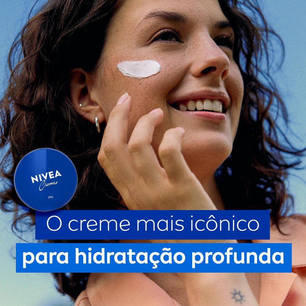 Hidratante Nivea Creme 29g — imagem 2 | Drogaria Taveira