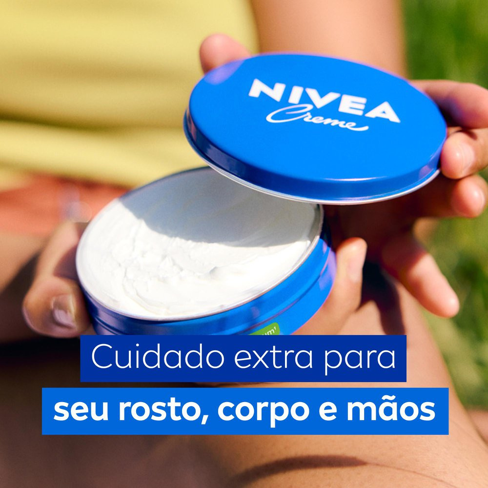 Hidratante Nivea Creme 29g — imagem 3 | Drogaria Taveira