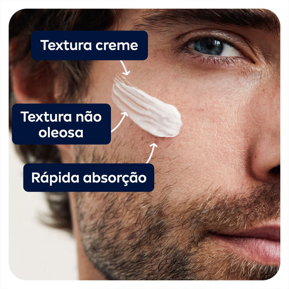 Hidratante Nivea Men 4 em 1 Creme 30g — imagem 4 | Drogaria Taveira