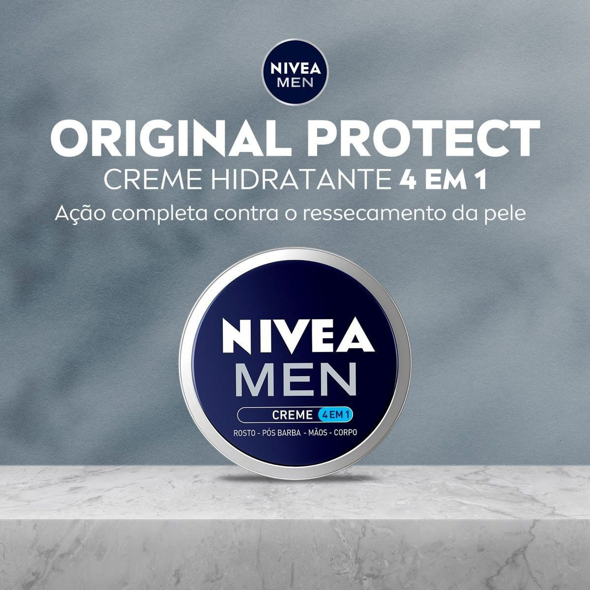 Hidratante Nivea Men 4 em 1 Creme 75g — imagem 2 | Drogaria Taveira