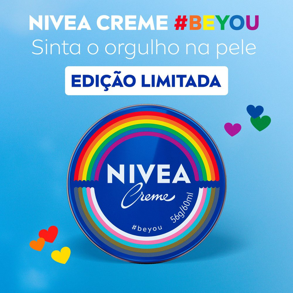 Hidratante Nivea Orgulho Creme 56g — imagem 2 | Drogaria Taveira
