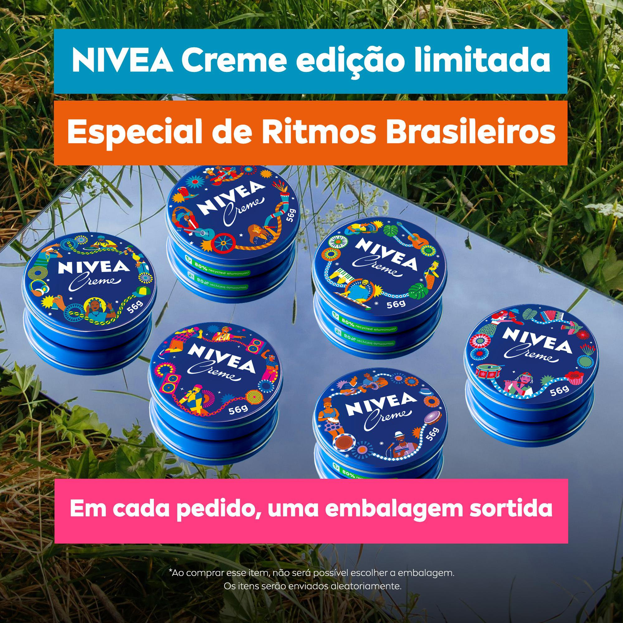 Hidratante Nivea Ritmos Brasileiros Edição Limitada Creme 56g — imagem 2 | Drogaria Taveira