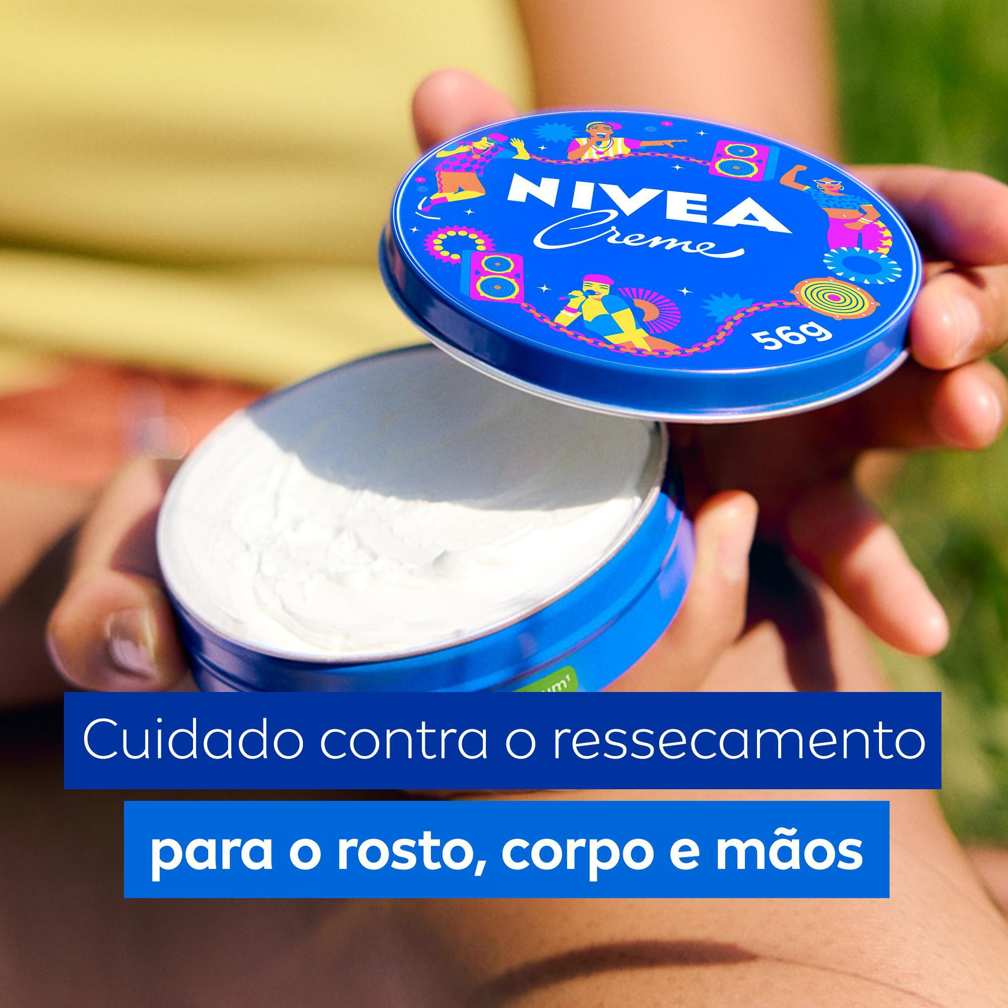 Hidratante Nivea Ritmos Brasileiros Edição Limitada Creme 56g — imagem 3 | Drogaria Taveira