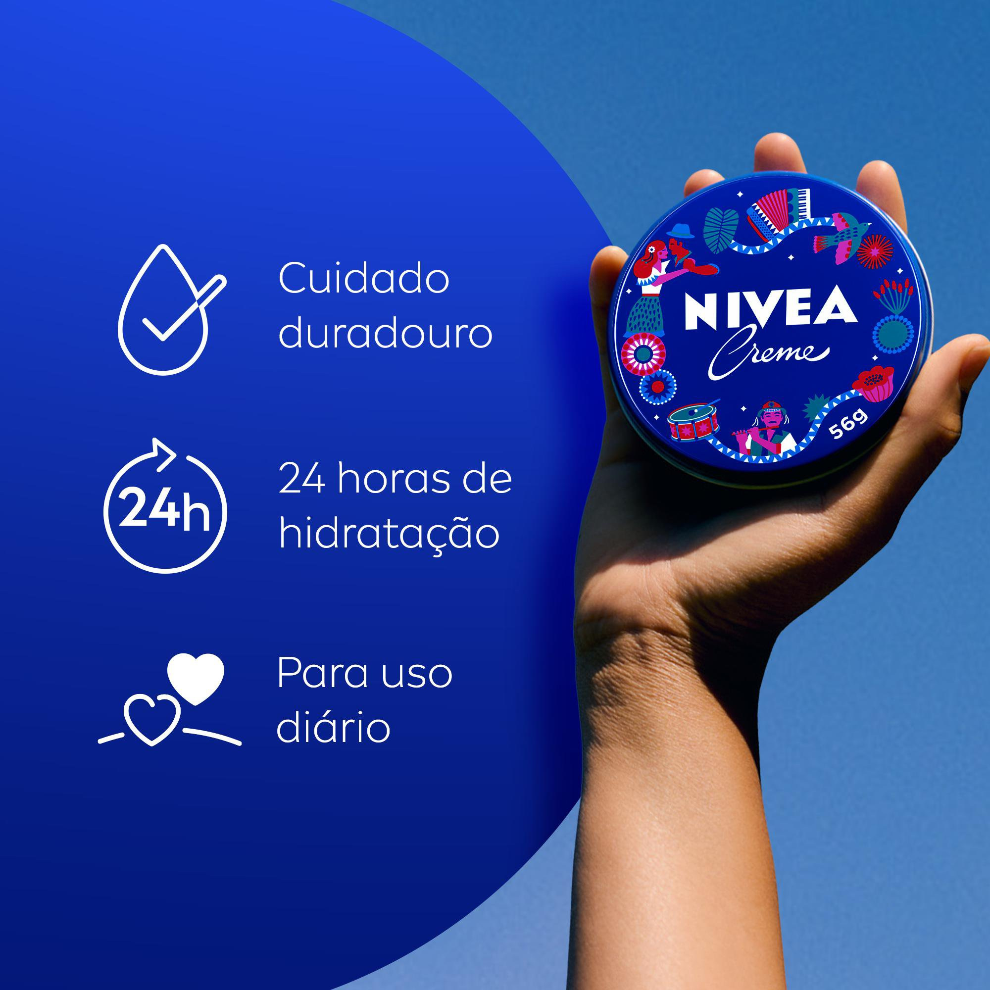 Hidratante Nivea Ritmos Brasileiros Edição Limitada Creme 56g — imagem 4 | Drogaria Taveira