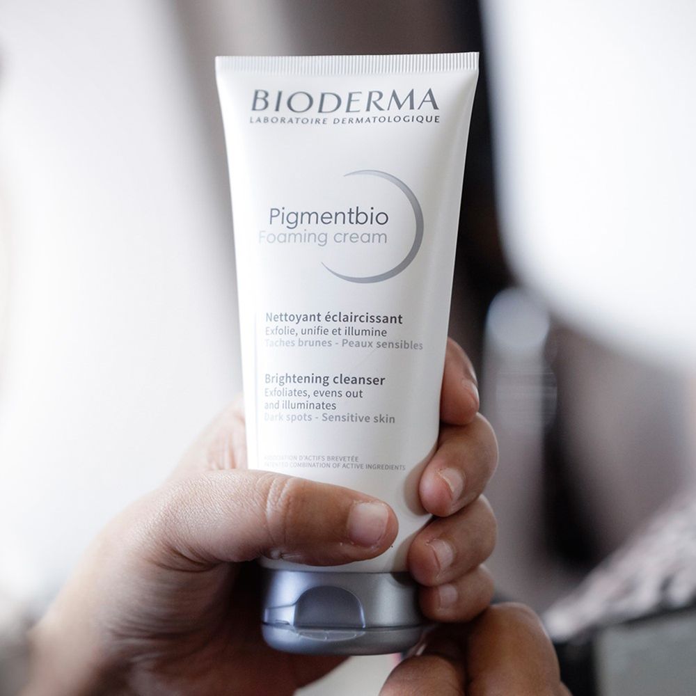 Higiene Clareadora para Rosto e Corpo Bioderma Pigmentbio Foaming Cream 200ml — imagem 2 | Drogaria Taveira