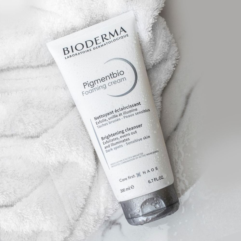 Higiene Clareadora para Rosto e Corpo Bioderma Pigmentbio Foaming Cream 200ml — imagem 3 | Drogaria Taveira