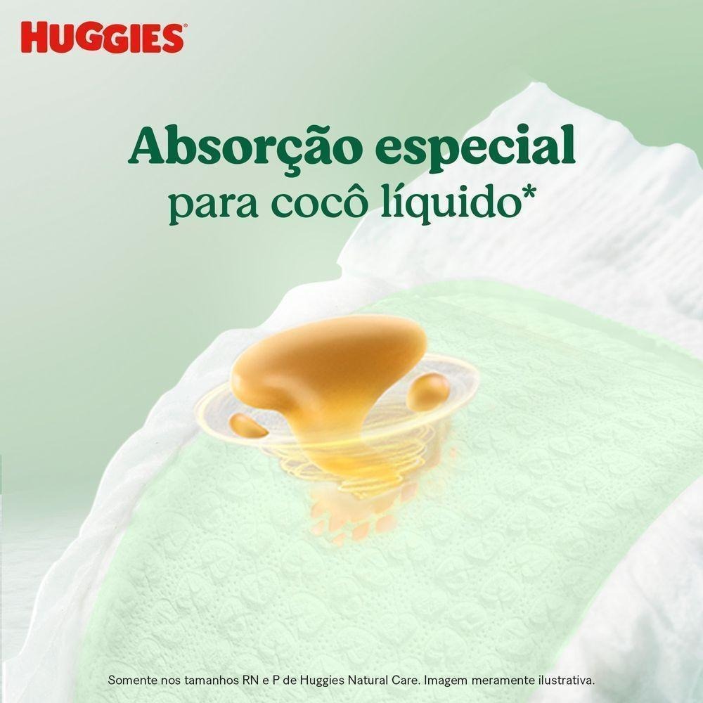Huggies Fralda Descartável Premium Natural Care P - 36 Un — imagem 3 | Drogaria Taveira