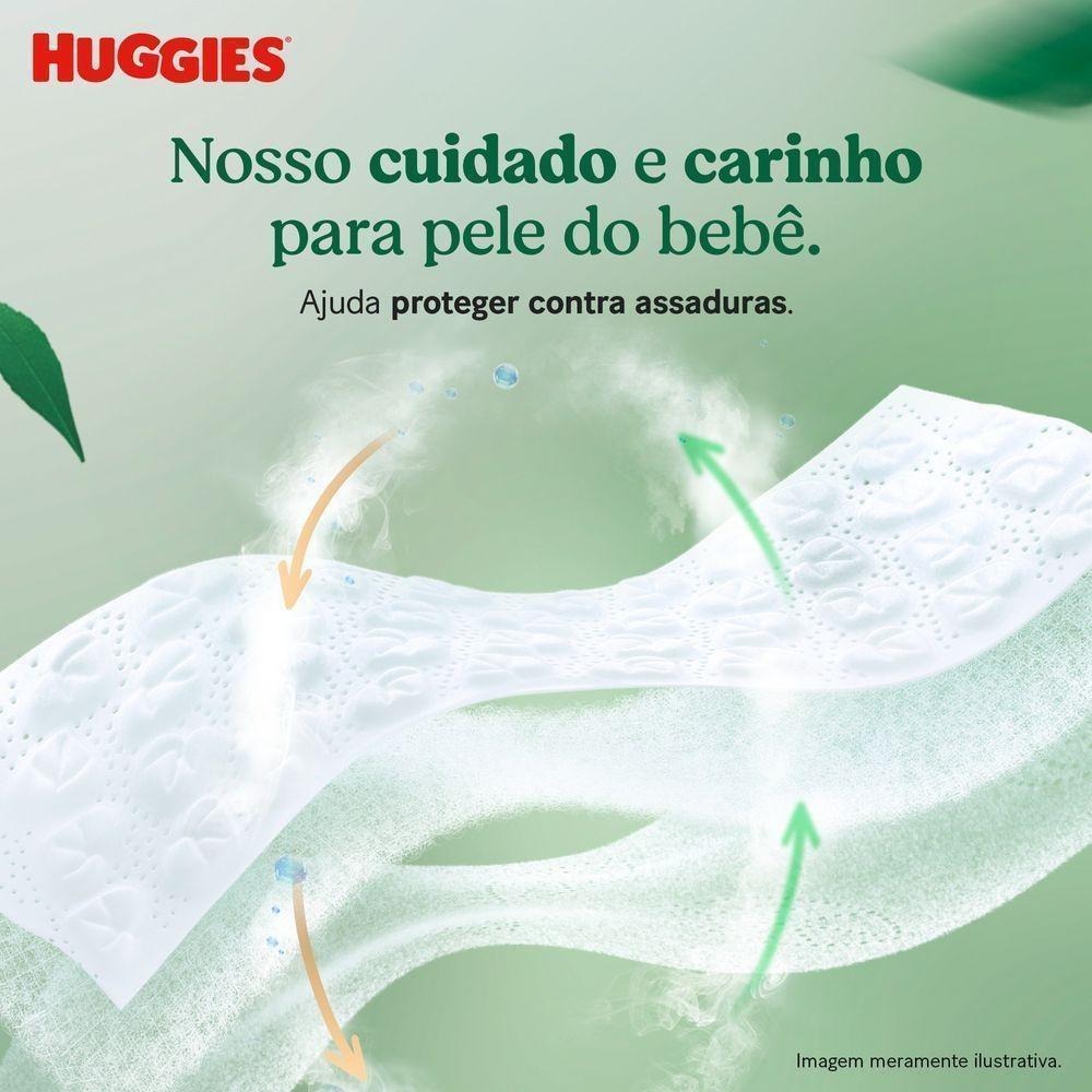 Huggies Fralda Descartável Premium Natural Care P - 36 Un — imagem 4 | Drogaria Taveira