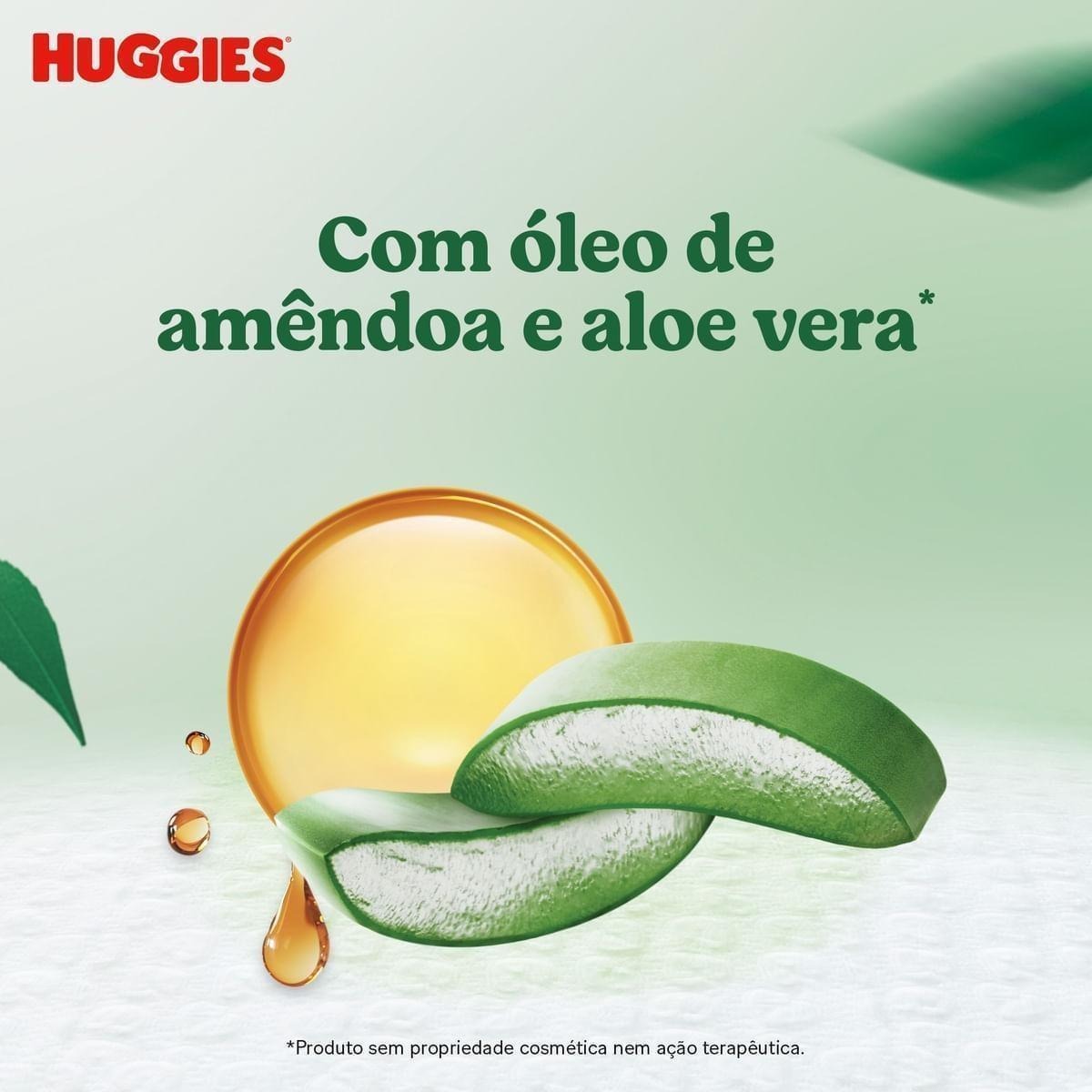 Huggies Fralda Descartável Premium Natural Care RN - 34 Un — imagem 3 | Drogaria Taveira