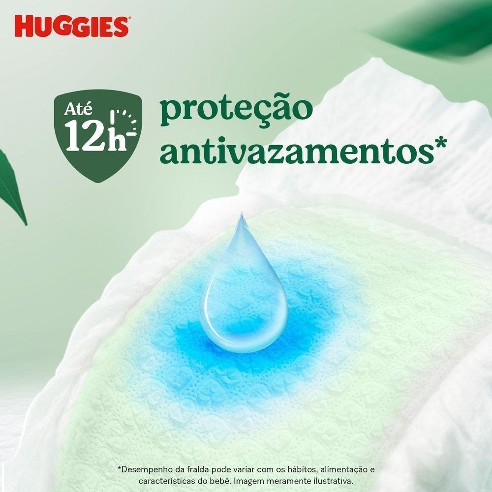 Huggies Fralda Pants Premium Natural Care XG - 56 Un — imagem 3 | Drogaria Taveira