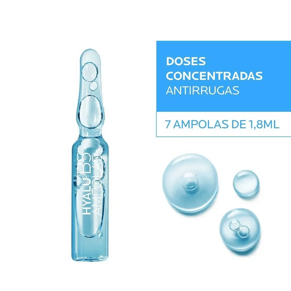 Hyalu B5 Ampolas La Roche-Posay Com 7 Ampolas De 1,8ml Cada — imagem 3 | Drogaria Taveira