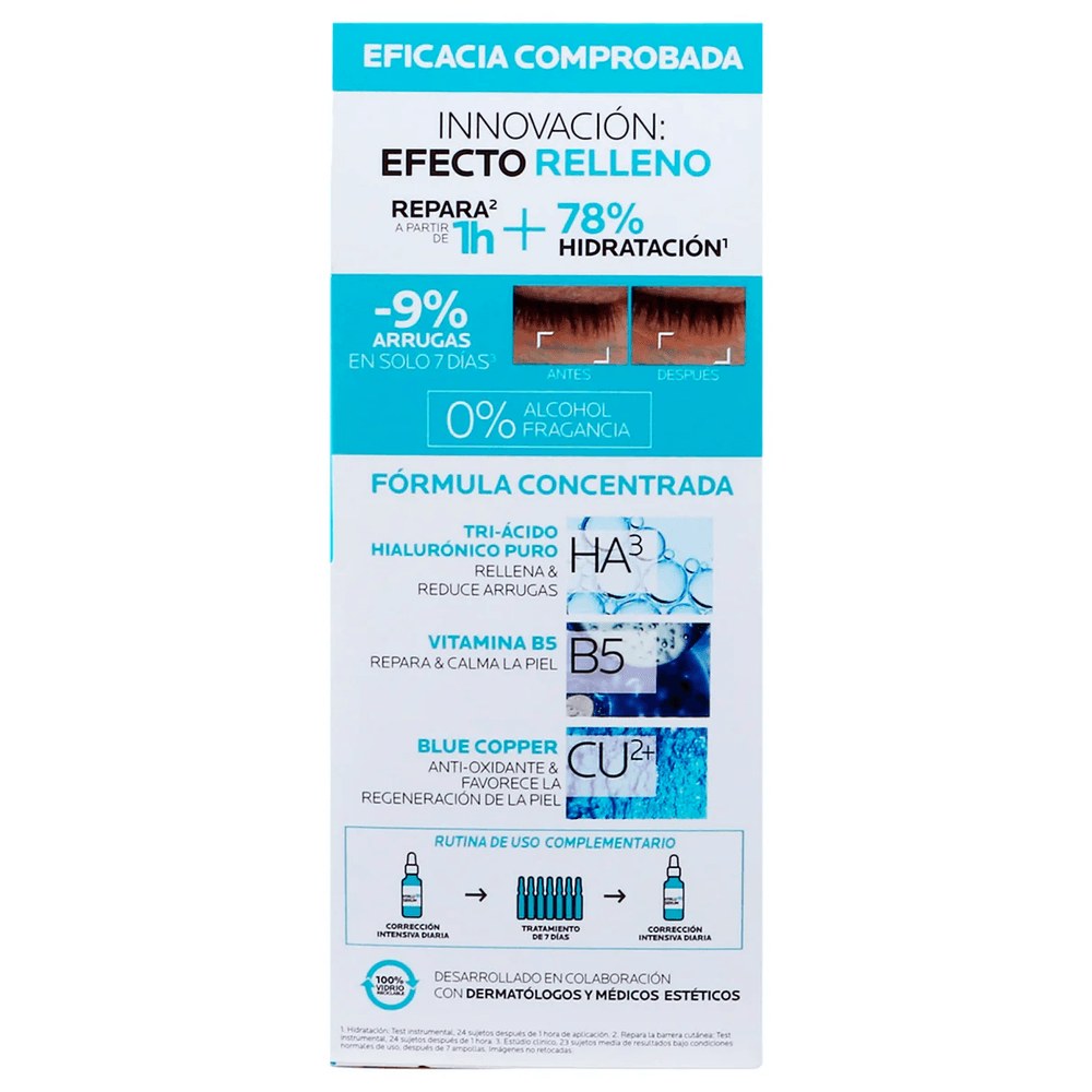 Hyalu B5 Ampolas La Roche-Posay Com 7 Ampolas De 1,8ml Cada — imagem 4 | Drogaria Taveira