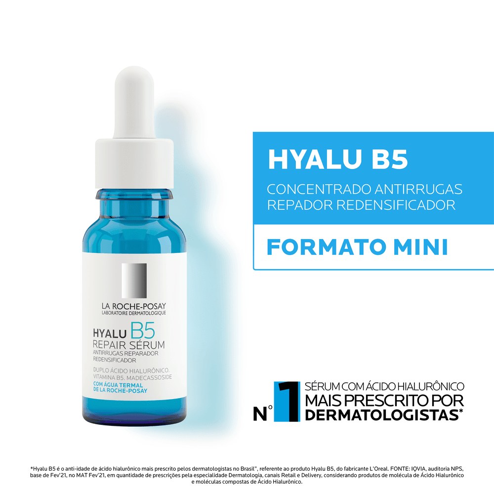 Hyalu B5 La Roche-Posay Sérum Facial Antirrugas 15ml — imagem 3 | Drogaria Taveira