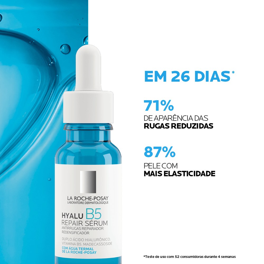 Hyalu B5 La Roche-Posay Sérum Facial Antirrugas 15ml — imagem 4 | Drogaria Taveira