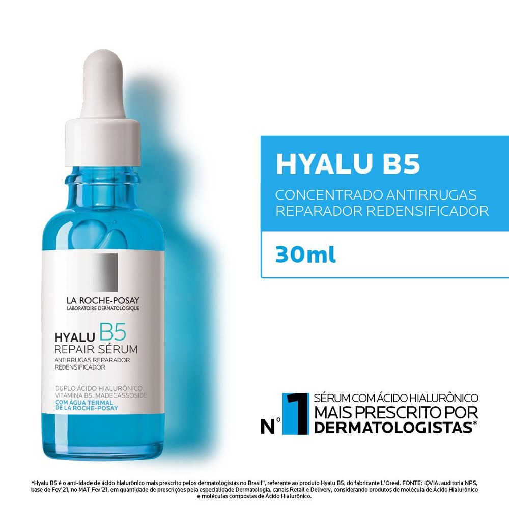 Hyalu B5 La Roche-Posay Sérum Facial Antirrugas 30ml — imagem 3 | Drogaria Taveira
