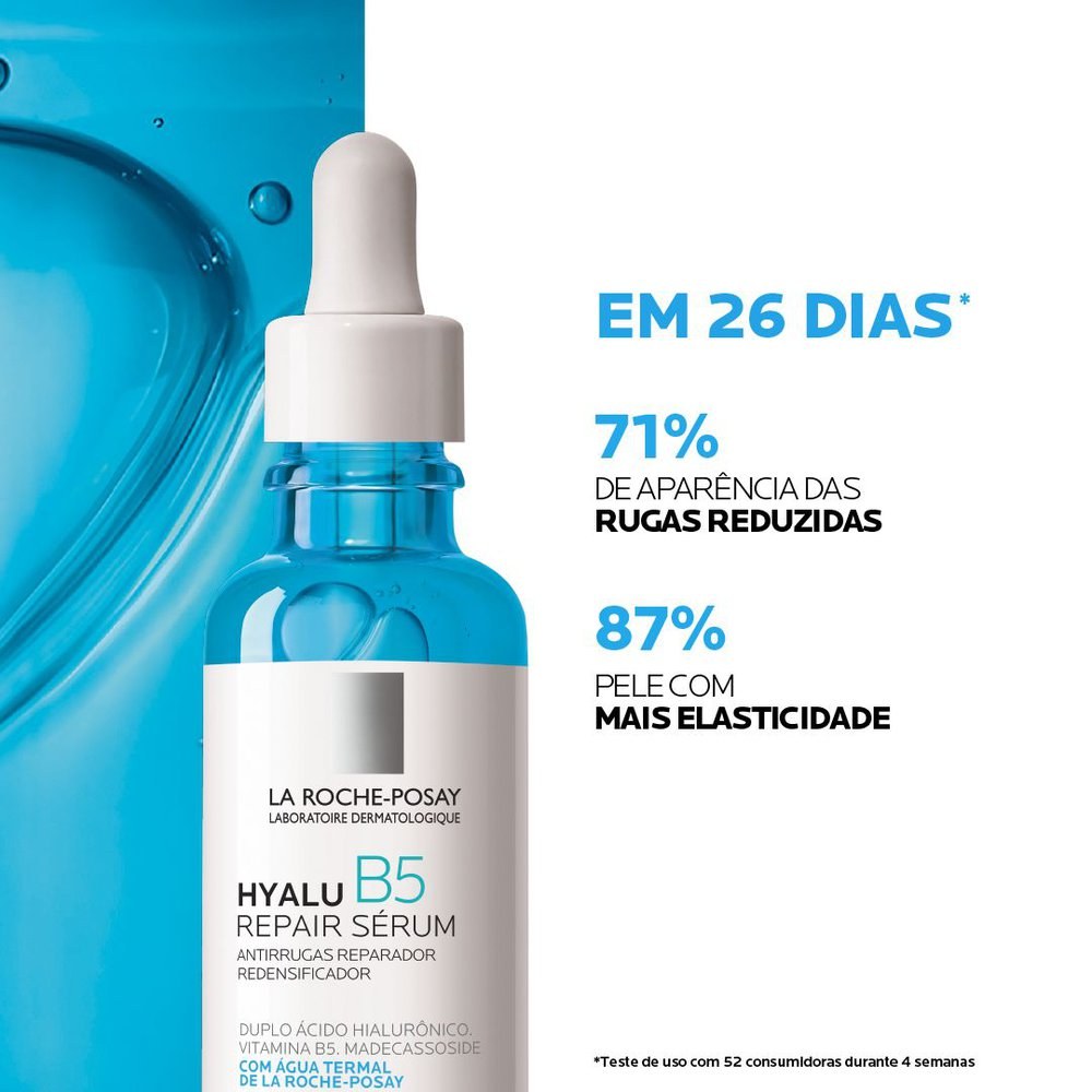Hyalu B5 La Roche-Posay Sérum Facial Antirrugas 30ml — imagem 4 | Drogaria Taveira