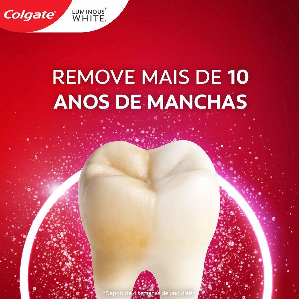 Kit Creme Dental Clareador Colgate Luminous White Glow 70g 2 Unidades — imagem 2 | Drogaria Taveira