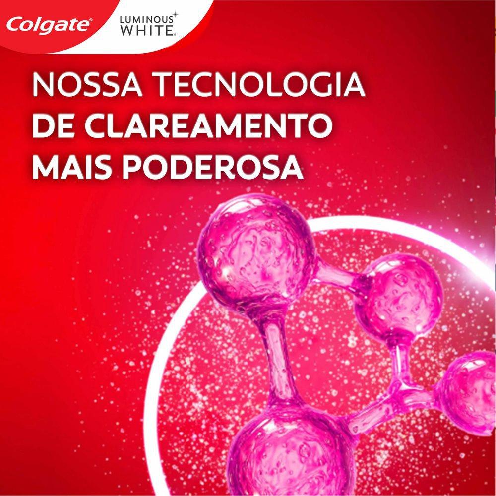 Kit Creme Dental Clareador Colgate Luminous White Glow 70g 2 Unidades — imagem 3 | Drogaria Taveira