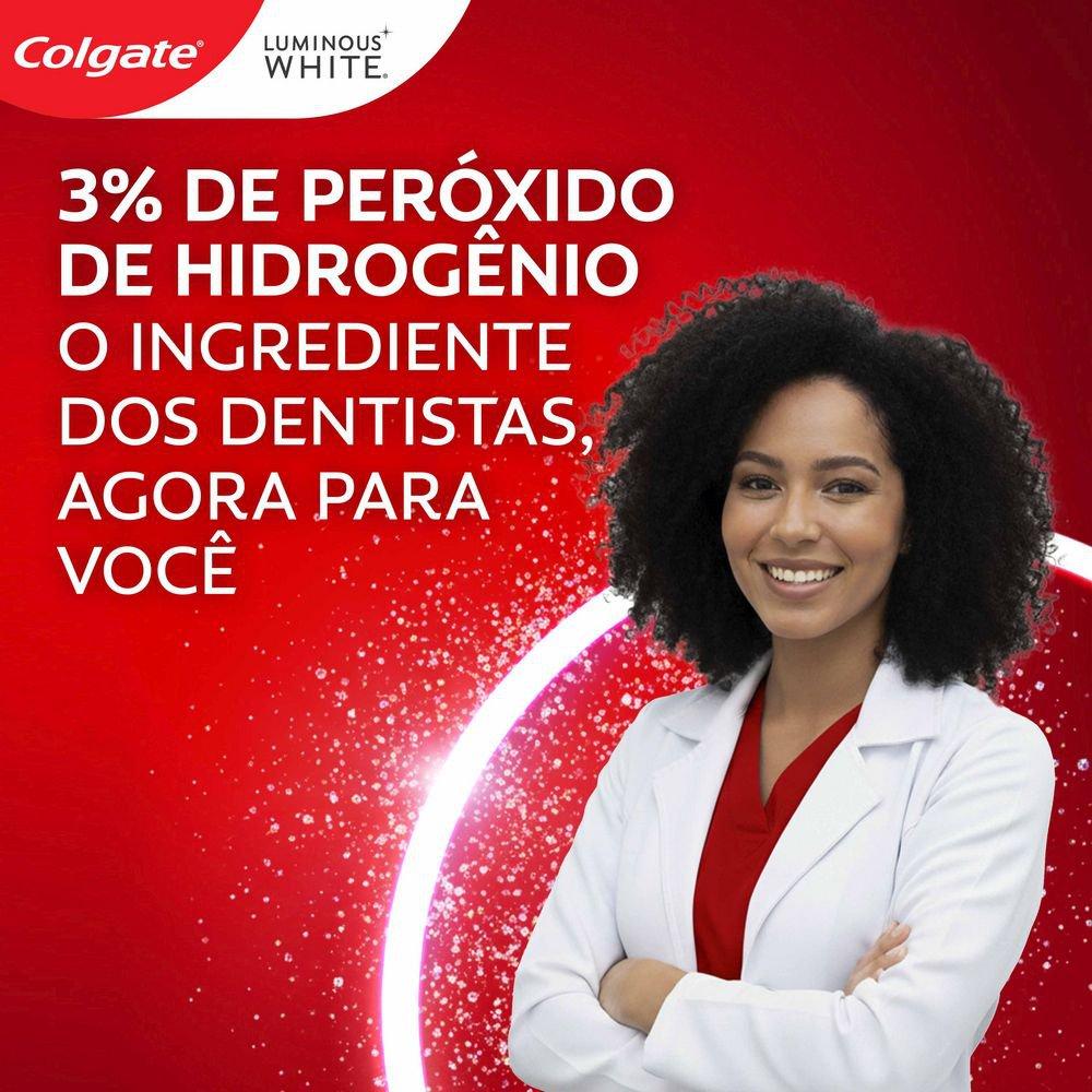 Kit Creme Dental Clareador Colgate Luminous White Glow 70g 2 Unidades — imagem 4 | Drogaria Taveira