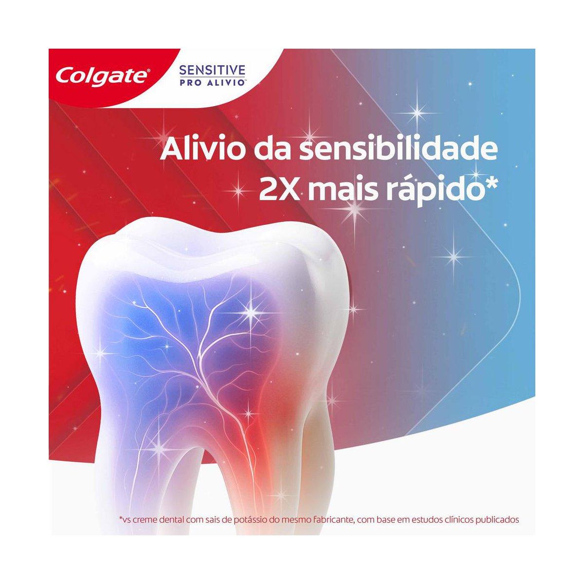 Kit Creme Dental Colgate Sensitive Pro Alívio Imediato Xtreme Temperatures 90g 3 Unidades — imagem 2 | Drogaria Taveira