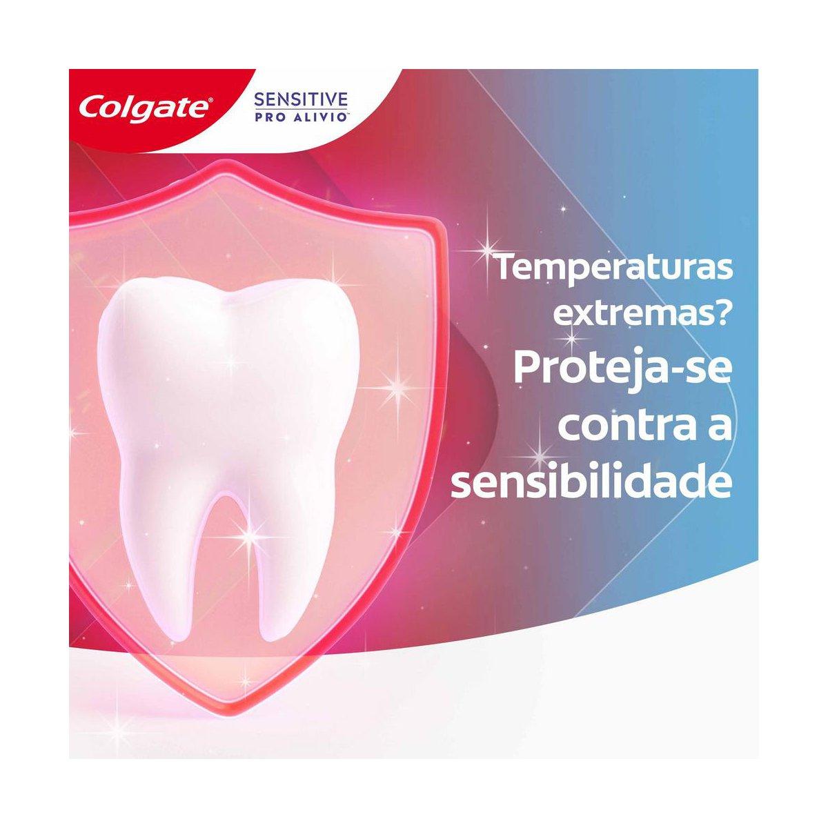 Kit Creme Dental Colgate Sensitive Pro Alívio Imediato Xtreme Temperatures 90g 3 Unidades — imagem 3 | Drogaria Taveira