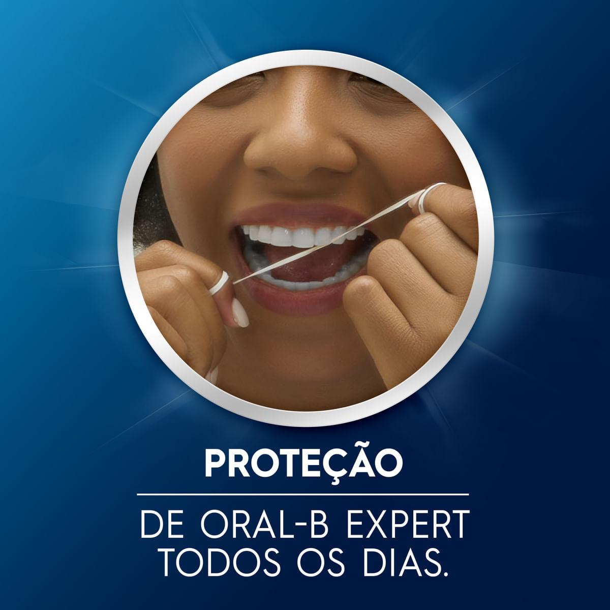 Kit Fio Dental Oral-B Expert Limpeza Profunda Pro Saúde 25 metros 2 Unidades — imagem 3 | Drogaria Taveira