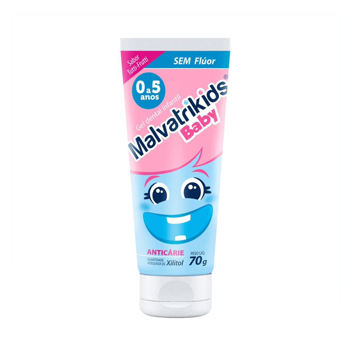 Kit Gel Dental Infantil Malvatrikids Baby Anticáries 70g 3 Unidades Leve 3 Pague 2 — imagem 2 | Drogaria Taveira