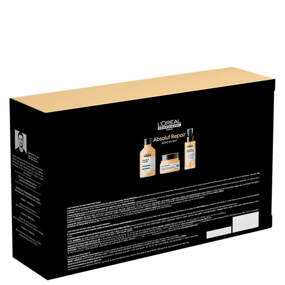 Kit L'Oréal Professionnel Absolut Repair Gold Quinoa - Tratamento Leve — imagem 2 | Drogaria Taveira