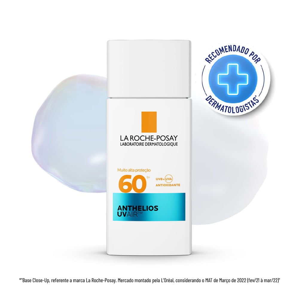 Kit La Roche-Posay Anti-Idade e Proteção Creme Facial Hyalu B5 Superativado 50g + Protetor Solar Anthelios UV Air FPS 60 45ml — imagem 4 | Drogaria Taveira