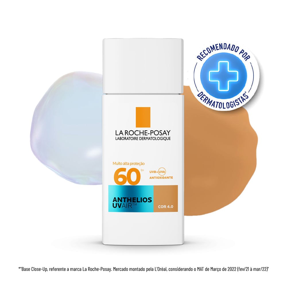 Kit La Roche-Posay Anti-Idade Sérum Facial Hyalu B5 30ml + Protetor Solar Anthelios UV Air Cor 4.0 FPS 60 45ml — imagem 2 | Drogaria Taveira