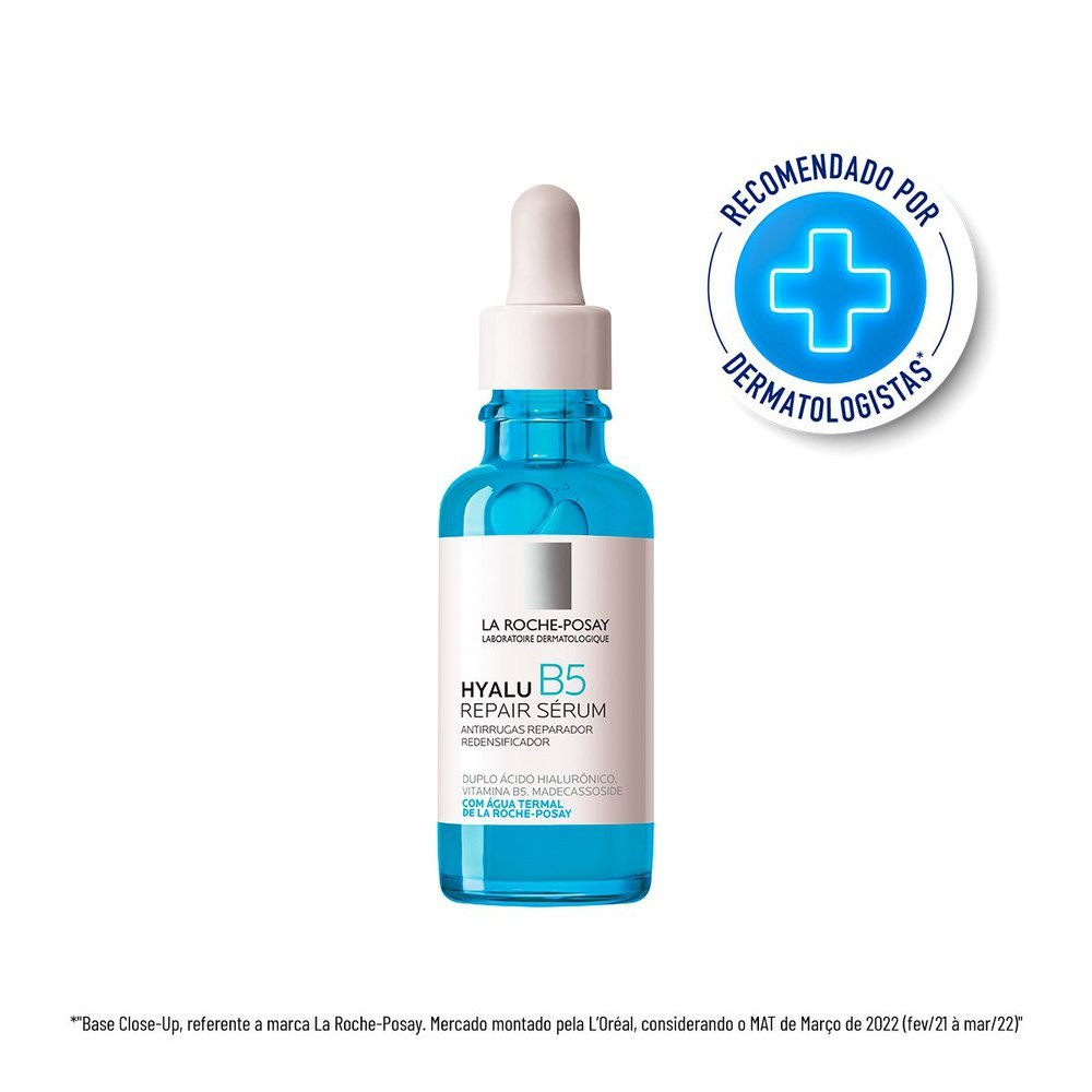 Kit La Roche-Posay Anti-Idade Sérum Facial Hyalu B5 30ml + Protetor Solar Anthelios UV Air Cor 4.0 FPS 60 45ml — imagem 3 | Drogaria Taveira
