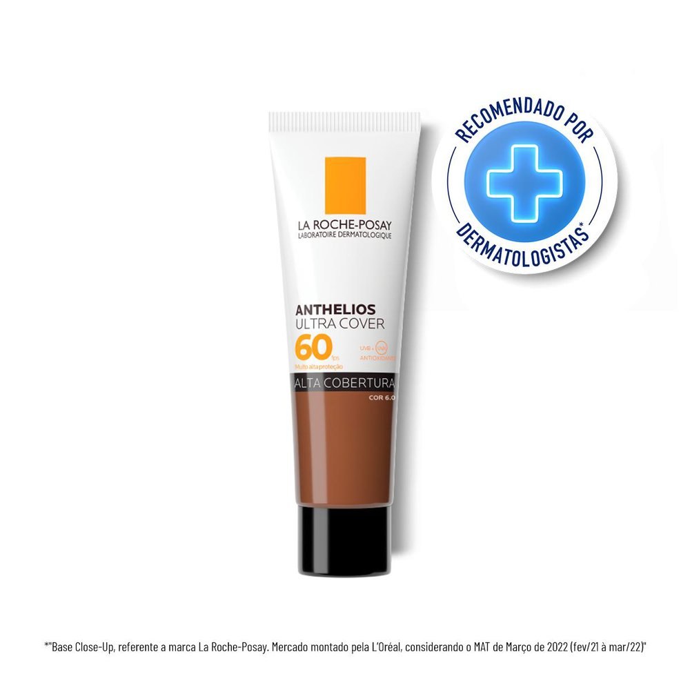 Kit La Roche-Posay Mela B3 e Anthelios Hidratante Clareador Mela B3 Double Dose 40ml + Protetor Solar Anthelios Ultra Cover FPS60 30g — imagem 2 | Drogaria Taveira