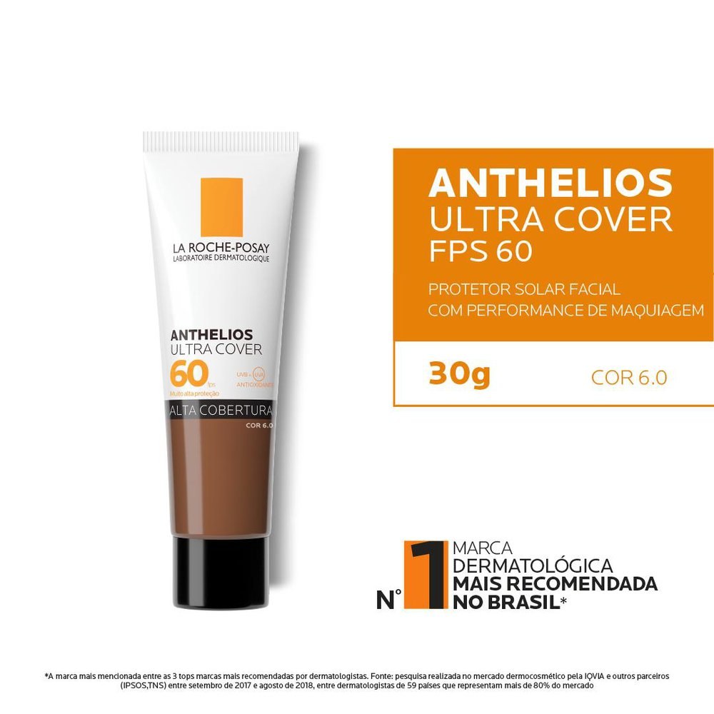 Kit La Roche-Posay Mela B3 e Anthelios Hidratante Clareador Mela B3 Double Dose 40ml + Protetor Solar Anthelios Ultra Cover FPS60 30g — imagem 3 | Drogaria Taveira