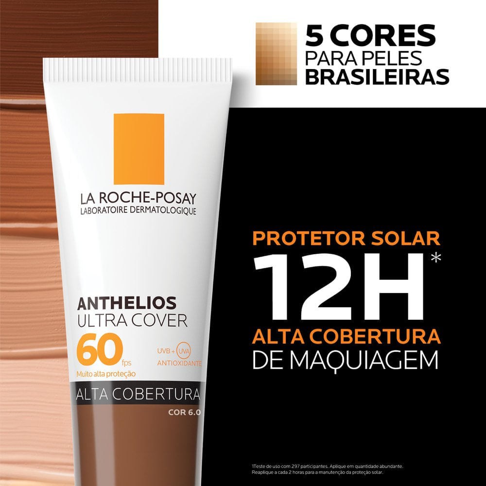 Kit La Roche-Posay Mela B3 e Anthelios Hidratante Clareador Mela B3 Double Dose 40ml + Protetor Solar Anthelios Ultra Cover FPS60 30g — imagem 4 | Drogaria Taveira