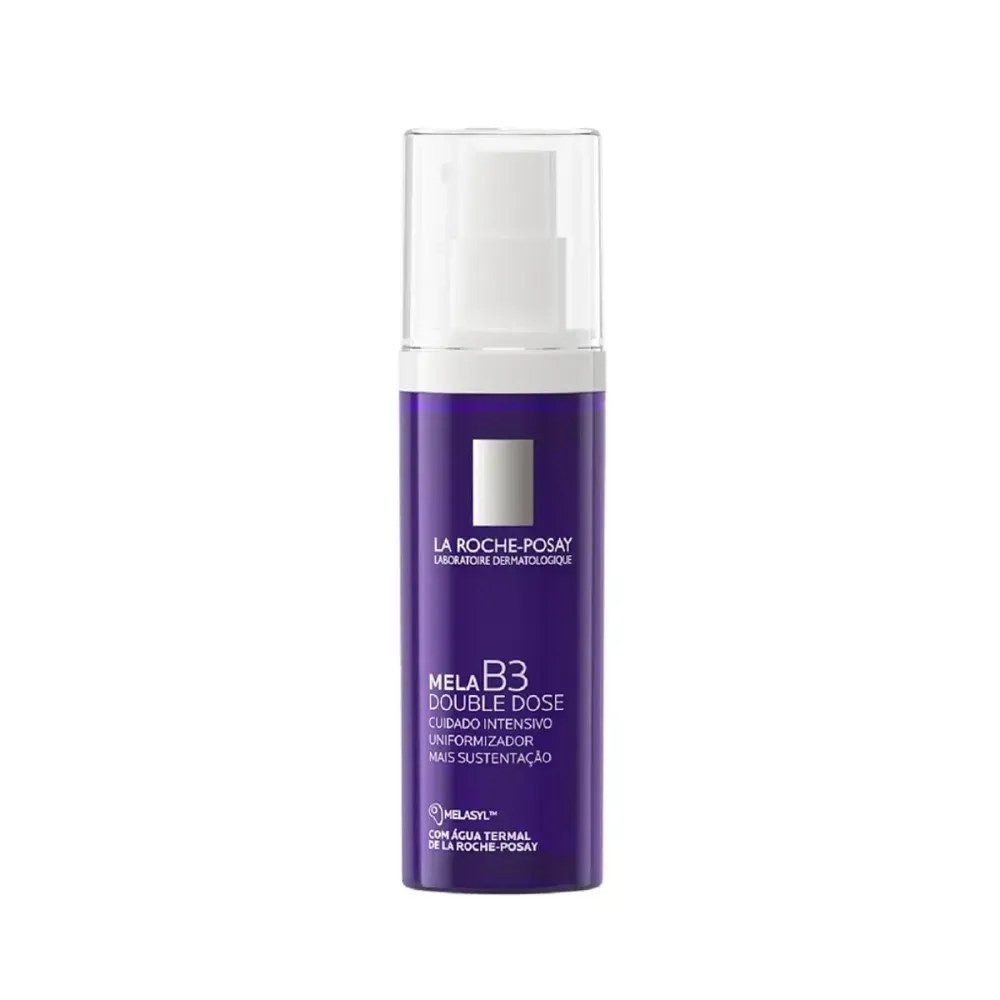 Kit La Roche-Posay Mela B3 e Anthelios Hidratante Clareador Mela B3 Double Dose 40ml + Protetor Solar Ultra Cover FPS 60 Cor 2.5 30g — imagem 2 | Drogaria Taveira