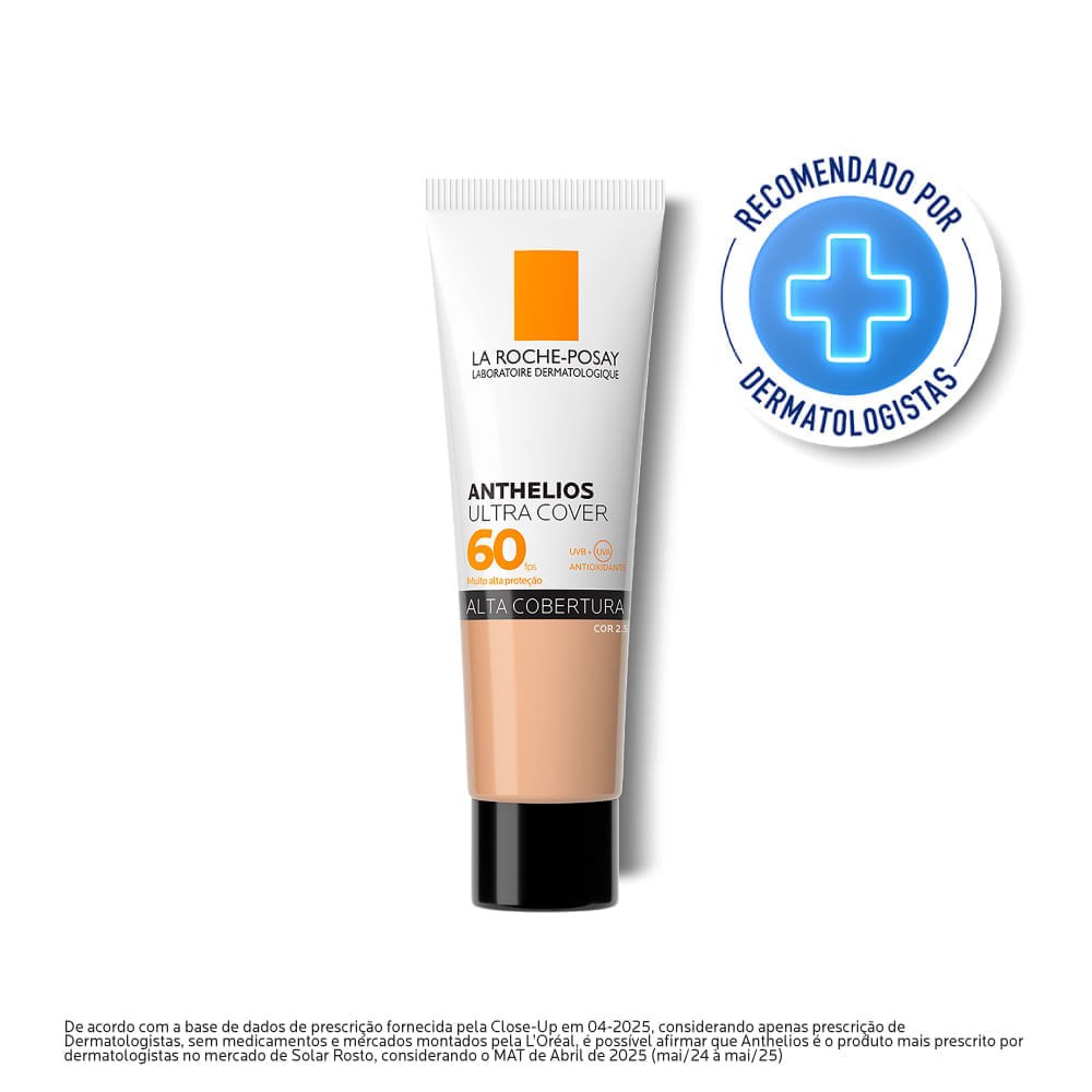 Kit La Roche-Posay Mela B3 e Anthelios Hidratante Clareador Mela B3 Double Dose 40ml + Protetor Solar Ultra Cover FPS 60 Cor 2.5 30g — imagem 4 | Drogaria Taveira