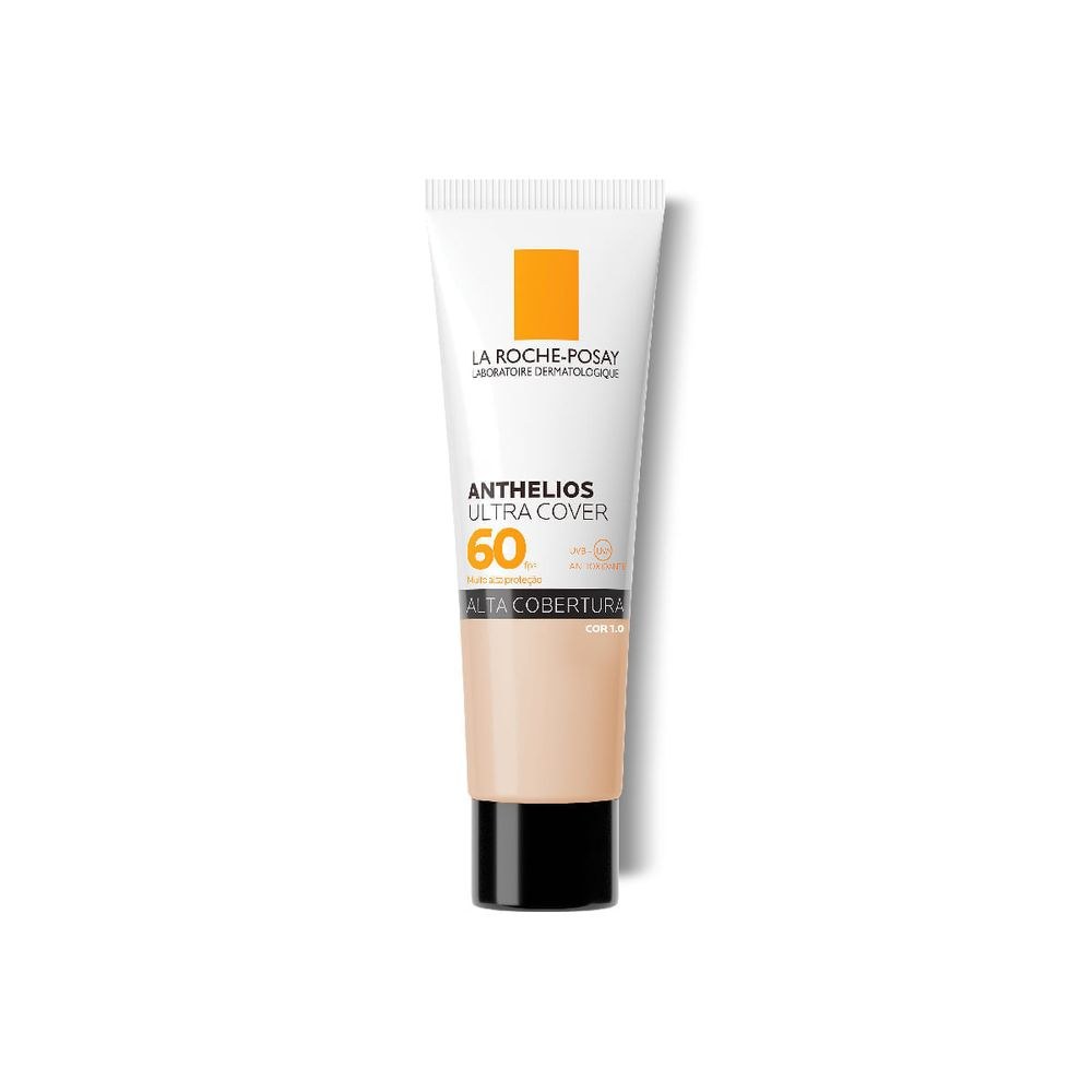 Kit La Roche-Posay Mela B3 Gel de Limpeza 120g + Hidratante Clareador 40ml + Protetor Solar Anthelios Ultra Cover FPS 60 30g — imagem 4 | Drogaria Taveira
