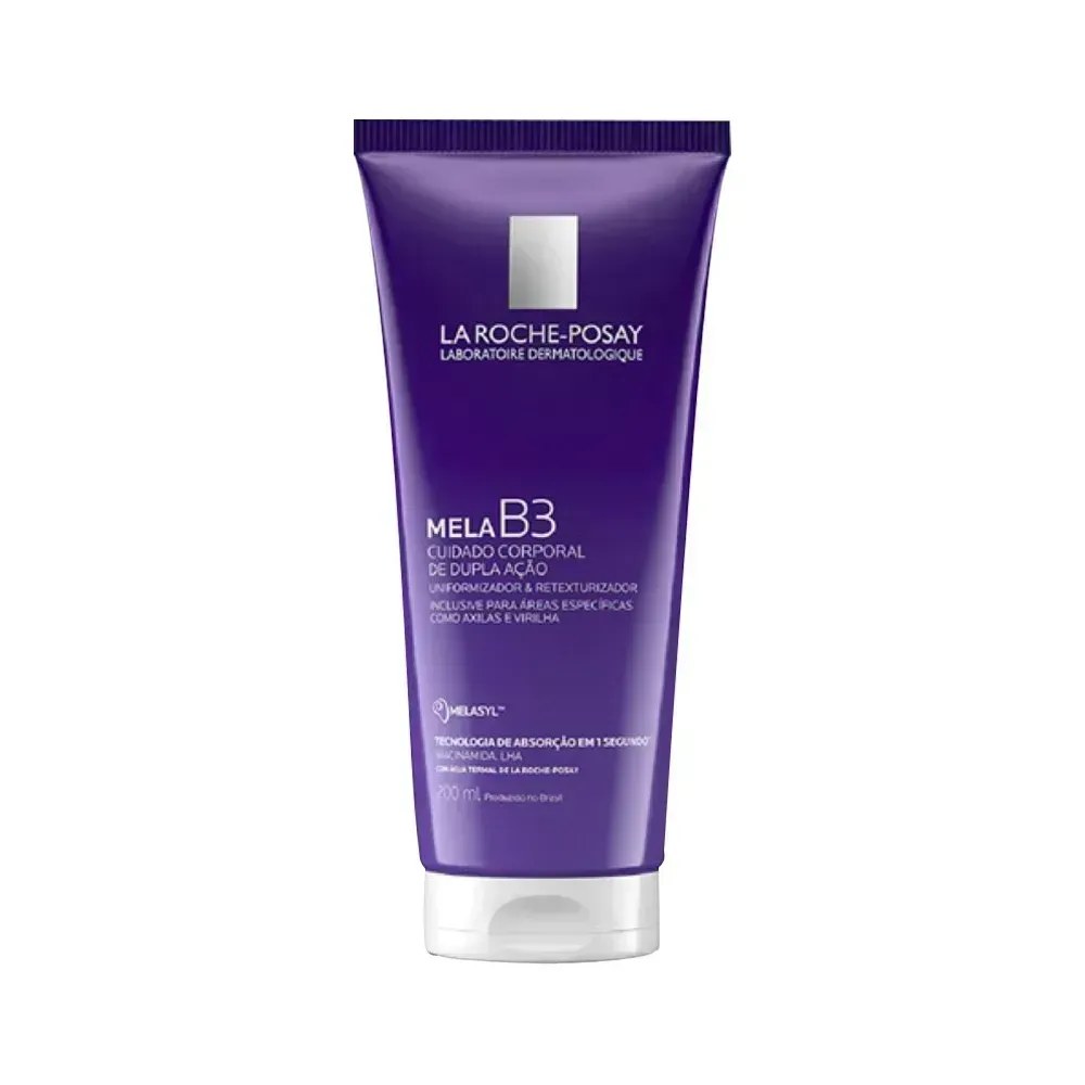 Kit La Roche-Posay Mela B3 Gel de Limpeza 120g + Hidratante Facial 40ml + Loção Corporal 200ml — imagem 2 | Drogaria Taveira