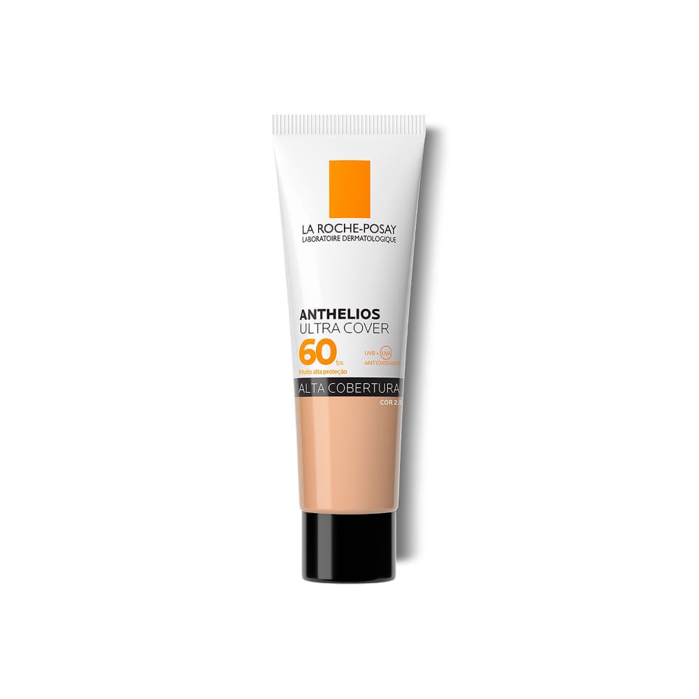 Kit La Roche-Posay Mela B3 Skincare Gel de Limpeza 120g + Hidratante Clareador 40ml + Protetor Solar Anthelios Ultra Cover Cor 2.5 30g — imagem 4 | Drogaria Taveira