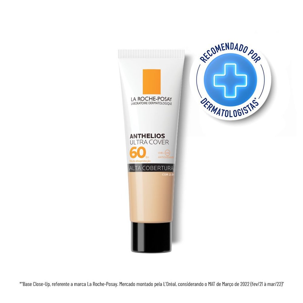 Kit La Roche-Posay Skincare Hidratante Facial Hyalu B5 Aquagel 40g + Protetor Solar Anthelios Ultra Cover FPS 60 Cor 2.0 30g — imagem 3 | Drogaria Taveira