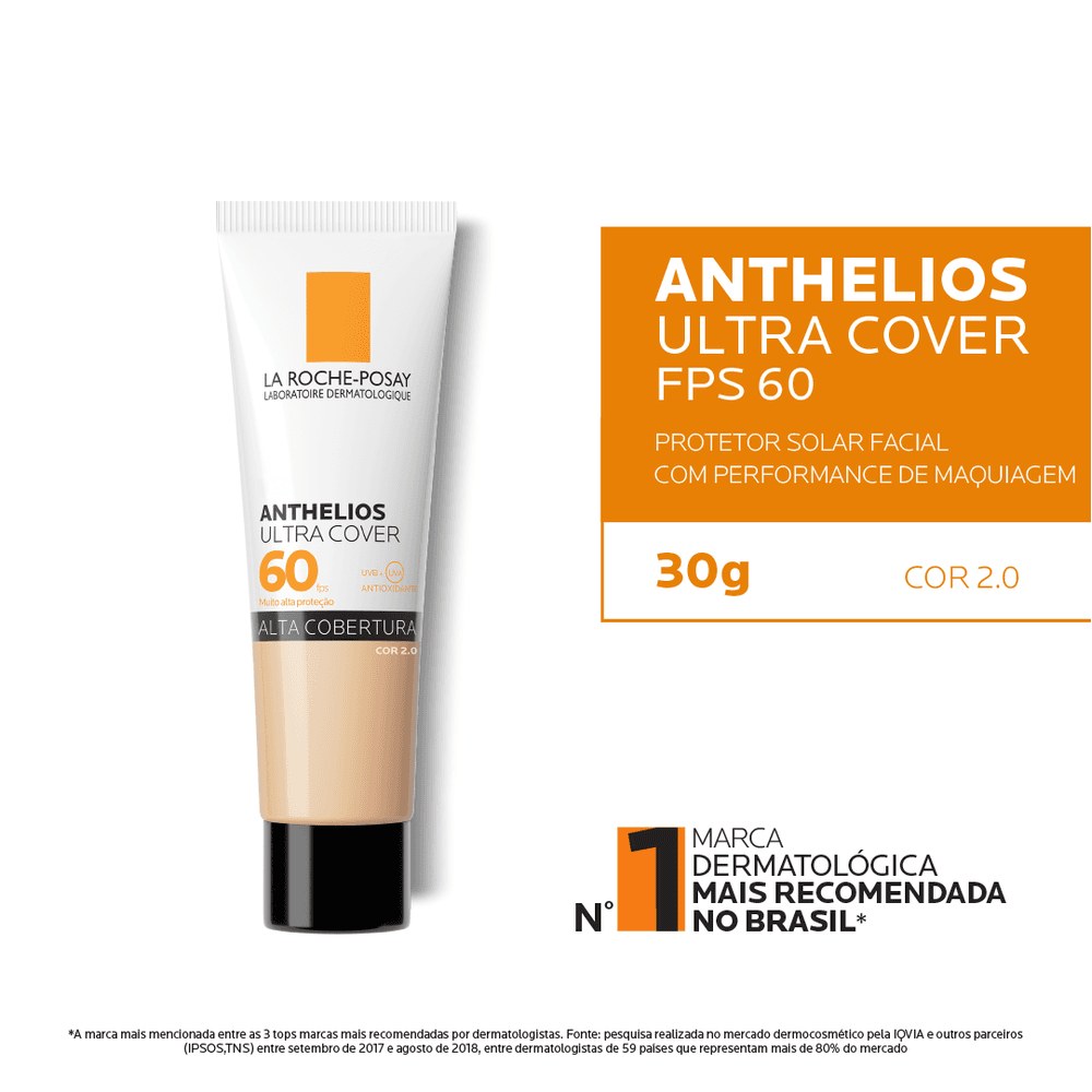 Kit La Roche-Posay Skincare Hidratante Facial Hyalu B5 Aquagel 40g + Protetor Solar Anthelios Ultra Cover FPS 60 Cor 2.0 30g — imagem 4 | Drogaria Taveira
