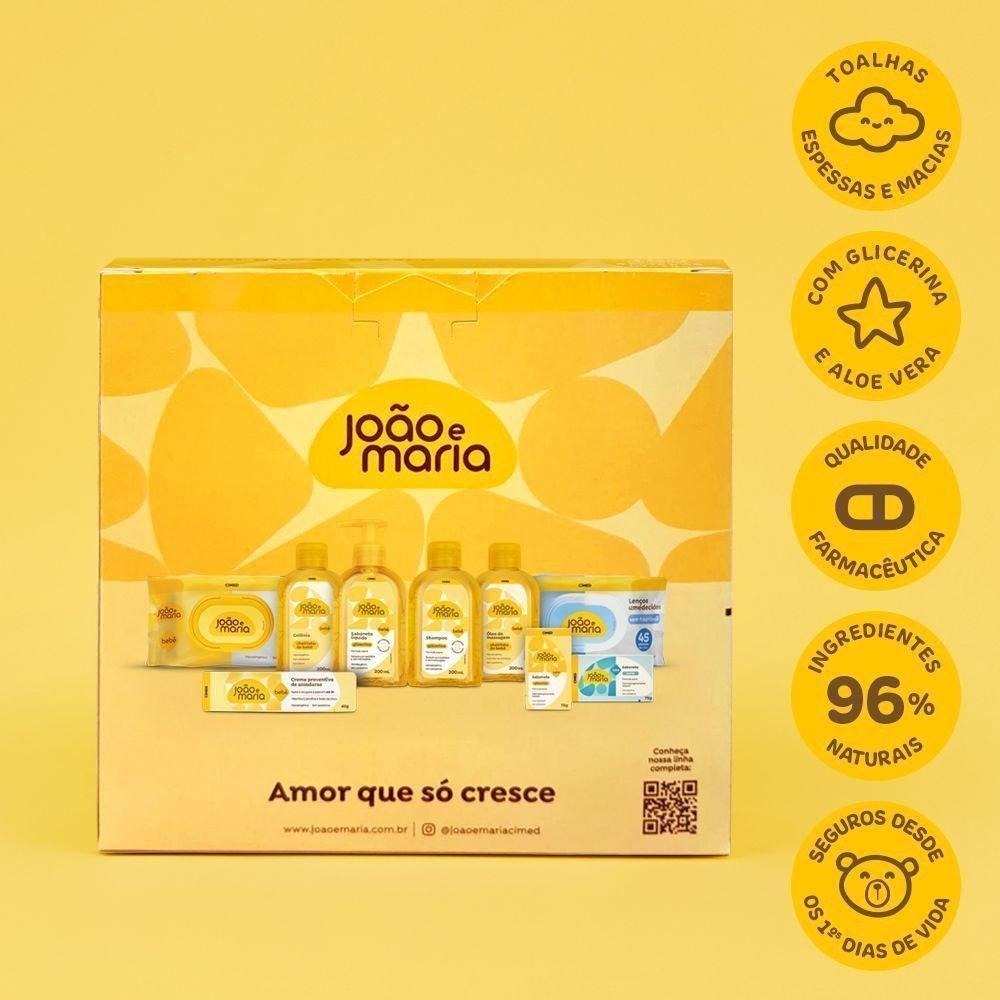 Kit Lenço Umedecido João E Maria Com Fragrância Bebê Pacote 4 Und 45 Unidades Cada Leve 4 Pague 3 — imagem 3 | Drogaria Taveira