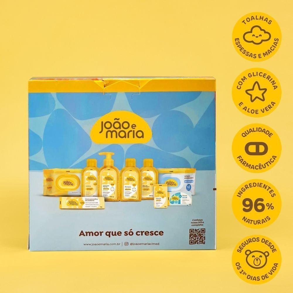 Kit Lenço Umedecido João E Maria Recém-Nascido Sem Fragrância Com Glicerina E Aloe Vera 4 Un Com 45 Folhas Cada Leve 4 Pague 3 Unidades — imagem 3 | Drogaria Taveira