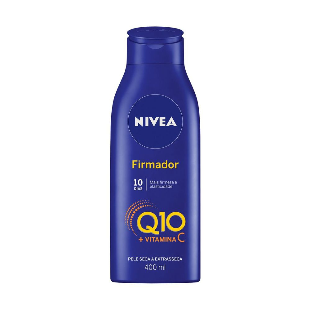 Kit Loção Corporal Nivea Firmador Q10 + Vitamina C 400ml 2 uni 40% de Desconto na Segunda Unidade — imagem 3 | Drogaria Taveira