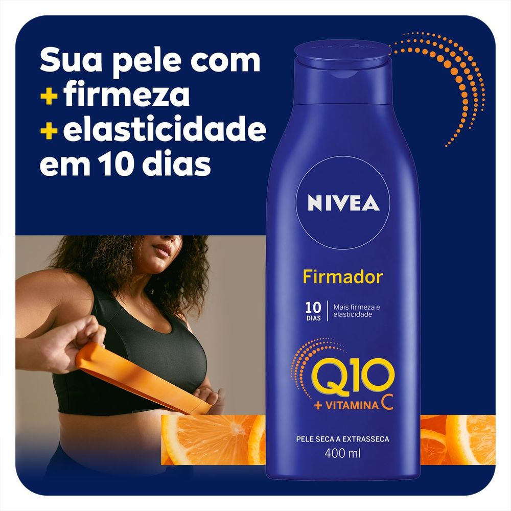 Kit Loção Corporal Nivea Firmador Q10 + Vitamina C 400ml 2 uni 40% de Desconto na Segunda Unidade — imagem 4 | Drogaria Taveira