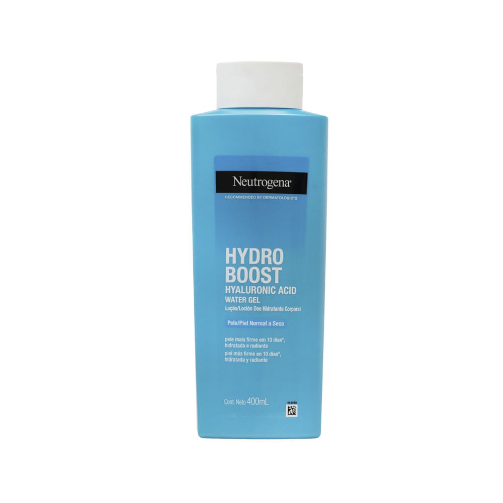 Kit Neutrogena Hydro Boost - Hidratante Facial 50g + Gel Hidratante Corporal 400ml — imagem 4 | Drogaria Taveira