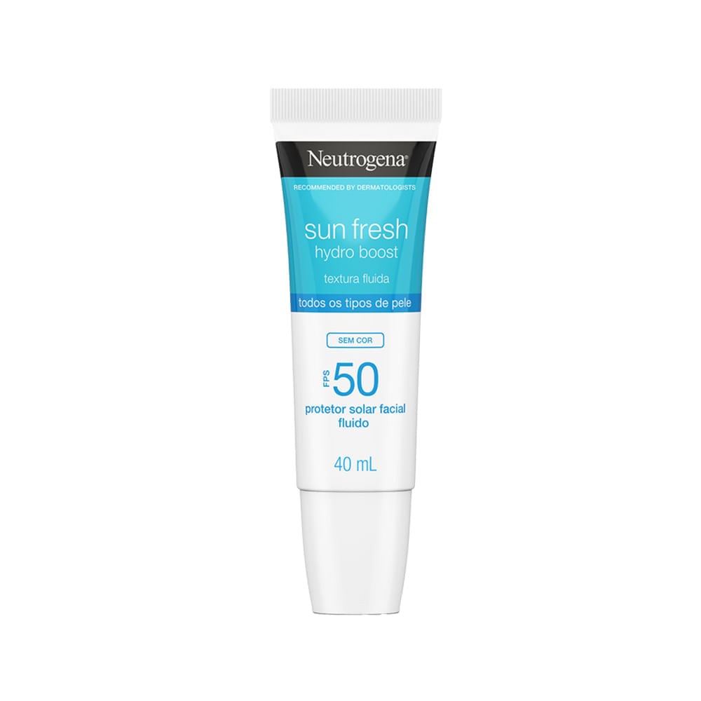 Kit Neutrogena Hydro Boost - Hidratante Facial 50g + Protetor 40ml — imagem 3 | Drogaria Taveira