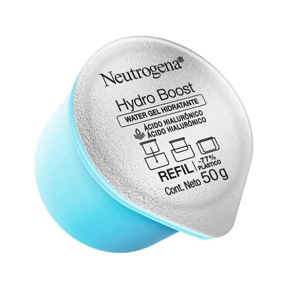 Kit Neutrogena Hydro Boost - Hidratante Facial 50g + Refil 50g — imagem 3 | Drogaria Taveira