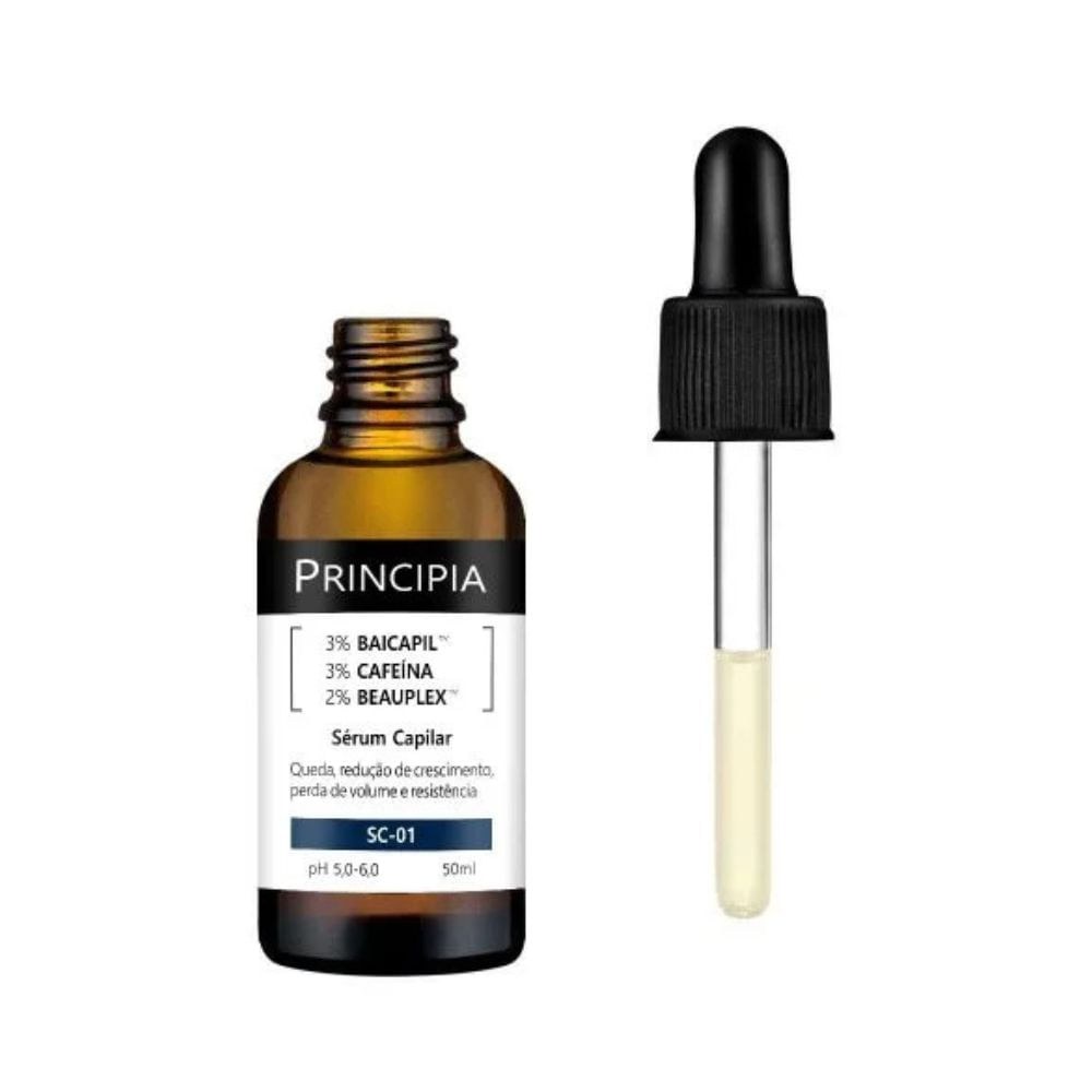 Kit Principia Shampoo Anticaspa + Sérum Capilar — imagem 4 | Drogaria Taveira